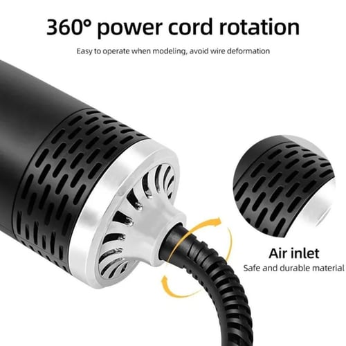 استشوار ماك mac فرشاة اسطوانية مجفّف وتصفيف وفير