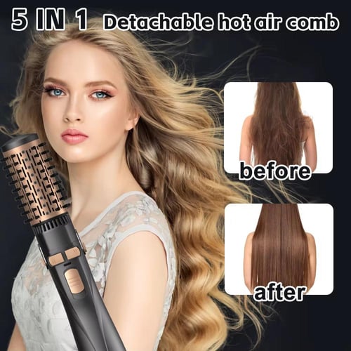 استشوار دوار M.A.C ماك 5 في 1 مرفق بشنطة