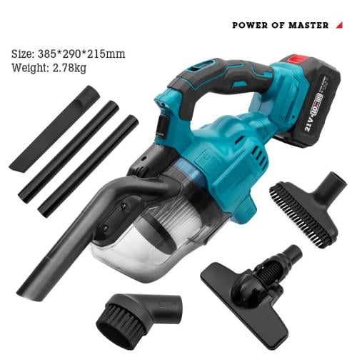 مكنسة بطارية لاسلكي بقوة 1000 واط شفط قوي جدا متعد...