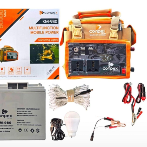 بطارية رحلات conpex بسعة 80,000 ملي أمبير KM-980