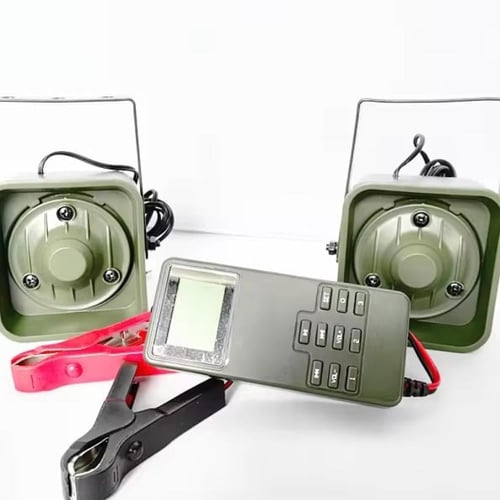 جهاز أصوات الطيور صواية مع سماعتين قوية 100واط