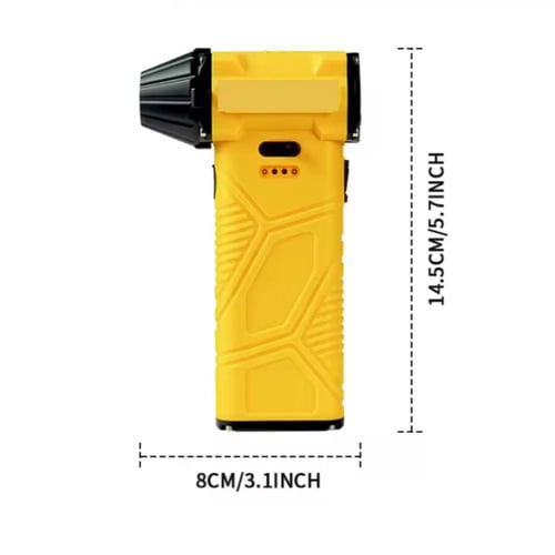 منفاخ هواء صغير تيربو شفط ونفخ بتحكم بالسرعة