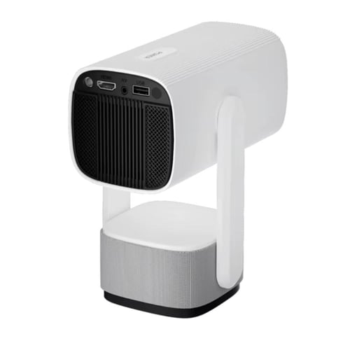 بروجكتر ذكي اندرويد ببطارية وسماعة خارج