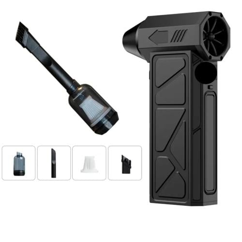 منفاخ هوا صغير وقوي 5 سرعات وتثبيت