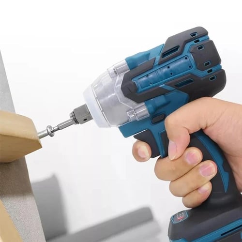 دريل امباكت مفك صواميل لاسلكي بطاريتين