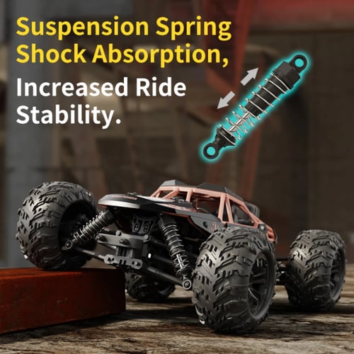 لعبة سيارة ريموت بالدفع الرباعي 4×4 سرعة 35 كم/س