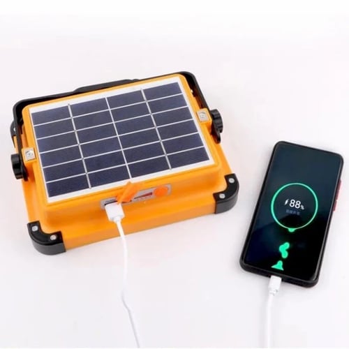 كشاف مغناطيس للبر بالطاقة الشمسية والشحن