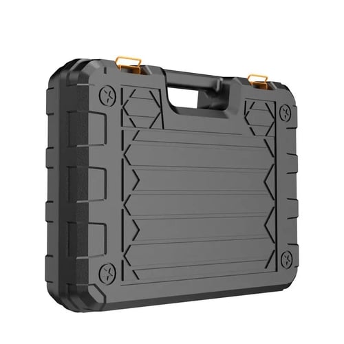 شنطة عدة مع دريل كهربائي لاسلكي بطاريتين