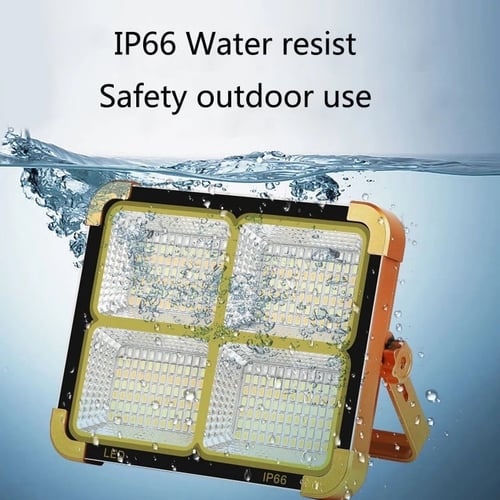 كشاف مغناطيس للبر بالطاقة الشمسية والشحن