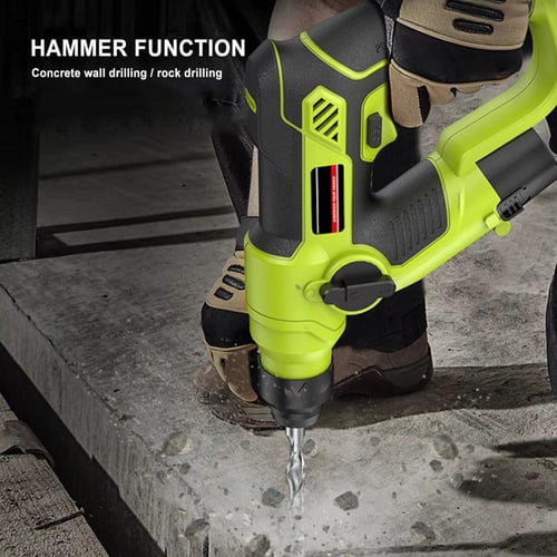 دريل هلتي لاسلكي احترافي مع بطاريتين