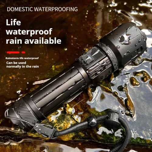 كشاف عقارب يدوي بعدستين أبيض و بنفسجي وزوم – للرحل...