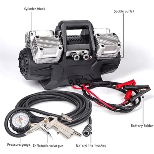 ماطور منفاخ هواء 4 بساتم بتحكم الكتروني الأصلي