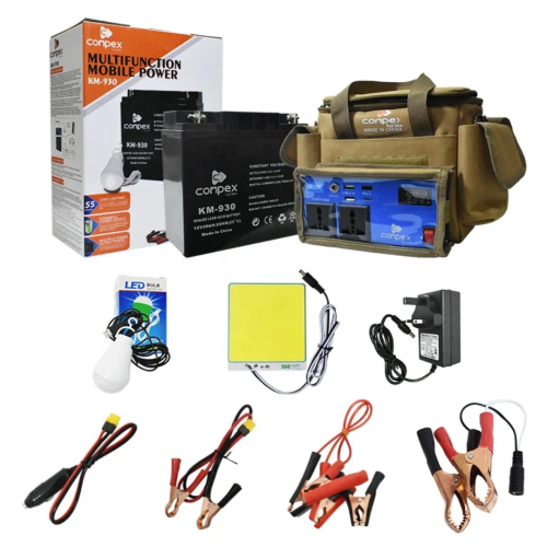 بطارية رحلات conpex بسعة 40,000 ملي أمبير KM-930