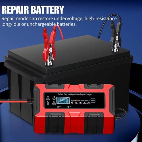 شاحن بطارية من كهرب البيت تنجر