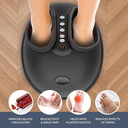 جهاز تدليك قدمين كهربائي عميق ضغط هوائي