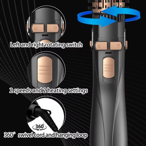 استشوار دوار M.A.C ماك 5 في 1 مرفق بشنطة