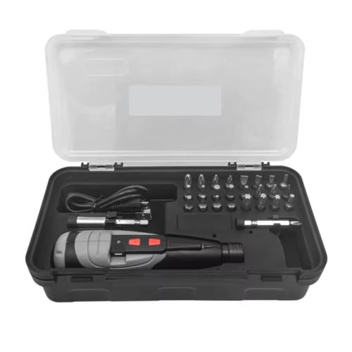 مفك براغي كهربائي لاسلكي بإضاءة LED