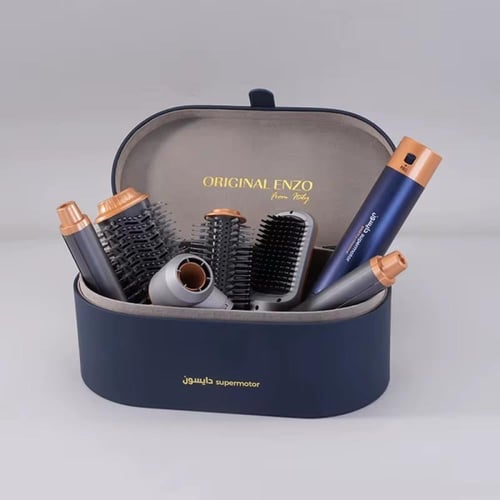 استشوار مصفف شعر دايسون من اينزو بكج متكامل 6 في 1