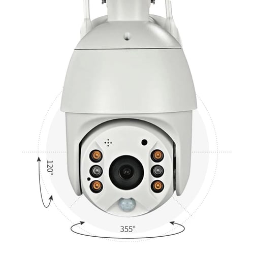 كاميرا مراقبة بالطاقة الشمسية وشريحة انترنت نت 4G