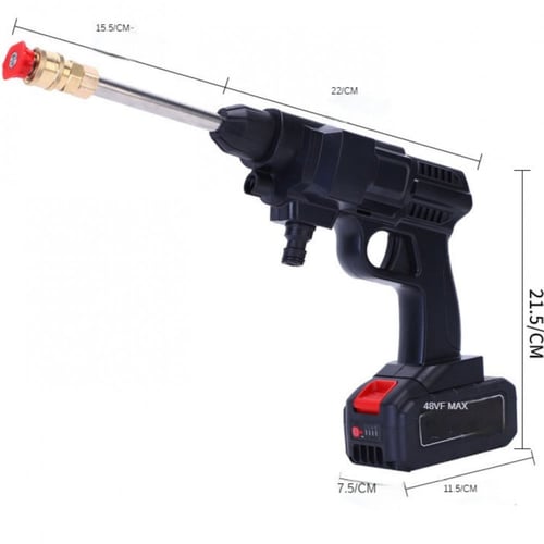 مضخة غسيل لاسلكي بطاريتين