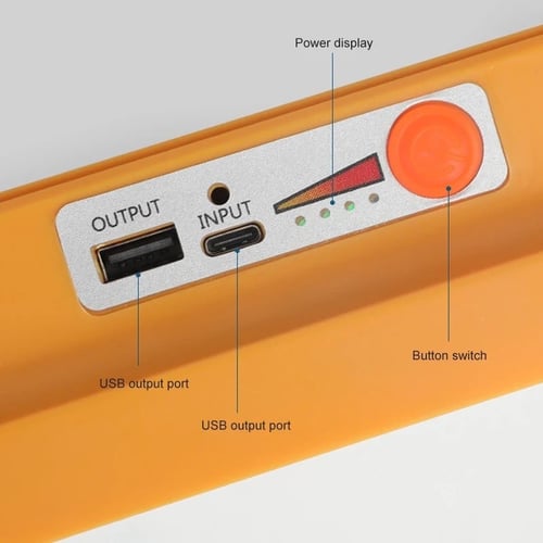 كشاف مغناطيس للبر بالطاقة الشمسية والشحن
