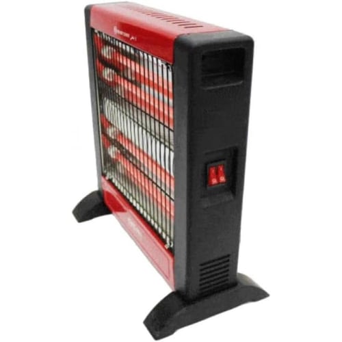 جي في سي برو دفاية كهربائية 4 شمعات - 1000 واط - أ...