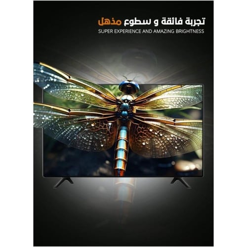 MTC شاشة تلفزيون 50 بوصة سمارت 4K LED - نظام ويب ا...