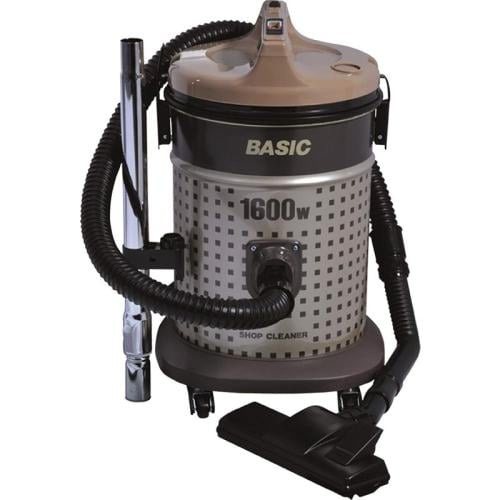 بيسك مكنسة برميل - 15 لتر - 1600 واط - أسود - BSC-...