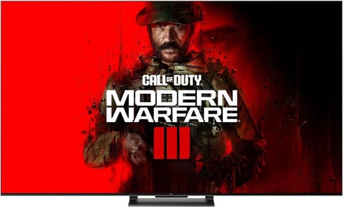 شاشة تي سي ال 55 بوصة اندرويد 144 هرتز 55C745 4K-Q...