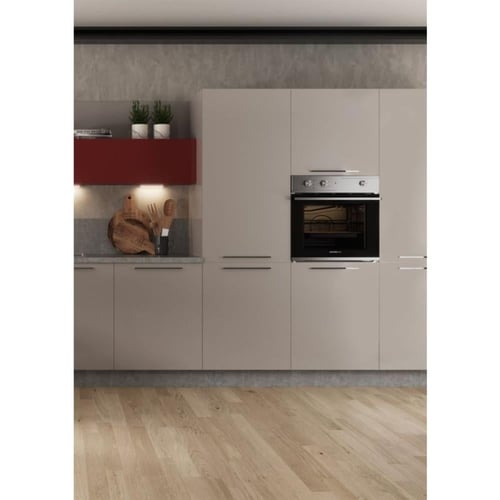 جليم غاز فرن بلت ان كهرباء 64 ليتر 59.7 سم - 6 وظا...