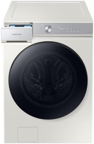سامسونج غسالة ملابس فتحة أمامية 21 كيلو - تنشيف 10...