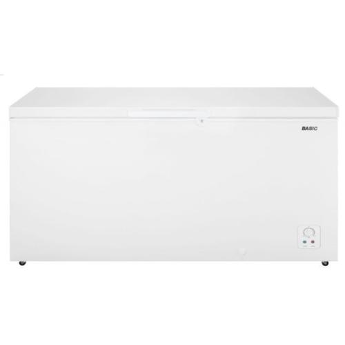 فريزر ارضي بيسك 24.8 قدم ابيض BCF-H700LDW
