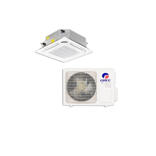 جري مكيف كاسيت 32600 وحدة حار بارد إنفرتر GUD36T1/...