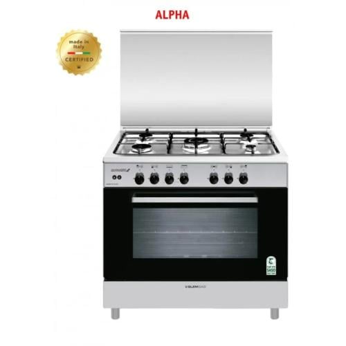 جليم غاز فرن غاز 60×90 5 عيون أمان كامل ايطالي ستا...