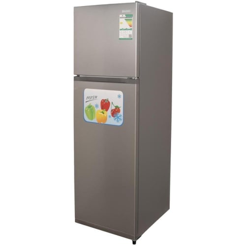 بيسك ثلاجة بابين بخار 300 ليتر - 10.6 قدم مكعب - ف...