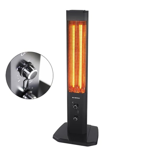 كوميتال دفاية كهربائية عامودية 2 شمعة 2300 واط أسو...