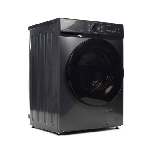 توشيبا غسالة 10.5 كغ - تحميل أمامي - انفرتر - رماد...