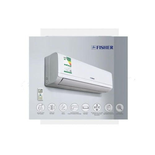 فيشر مكيف سبليت انفرتر - 27400 وحدة - بارد فقط - أ...