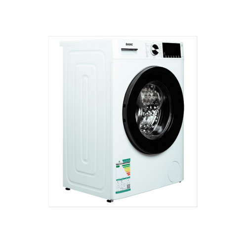 غسالة اتوماتيك امامية بيسك 8 كيلو ابيض BAWMF-MG8W