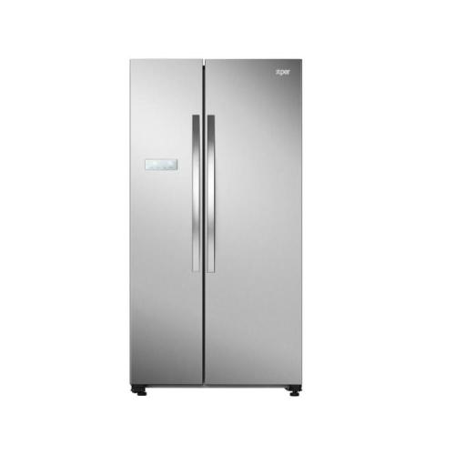 ثلاجة دولابى بخار اكسبير استيل 20.1 قدمانفرتر RFSB...