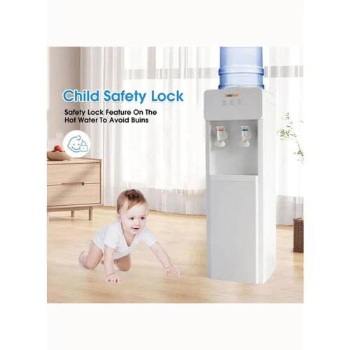 كولين برادة مياه 2.2 ليتر - تحميل علوي - أبيض - 80...