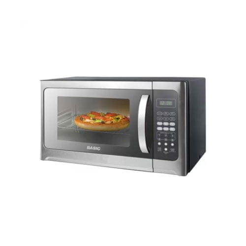 ميكرويف فيشر 30 لتر 1050 واط مع شواية - فضي - FEM-...