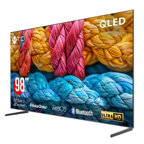 ام تي سي شاشة سمارت مقاس 98 بوصة - دقة 4K UHD - نو...