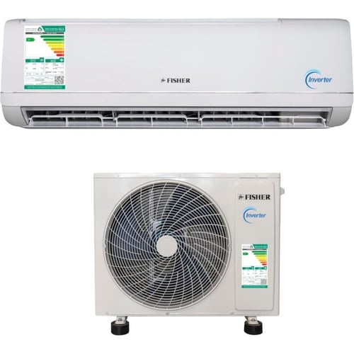 فيشر مكيف اسبليت انفرتر 12000 وحدة - حار وبارد - أ...