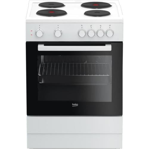 فرن بيكو 60*60 سم كهرباء حجر ابيض 4 عيون FSS66000G...