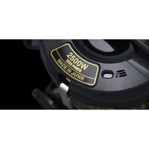 هيتاشي مكنسة برميل 21 لتر 2500 واط ياباني أسود وأح...