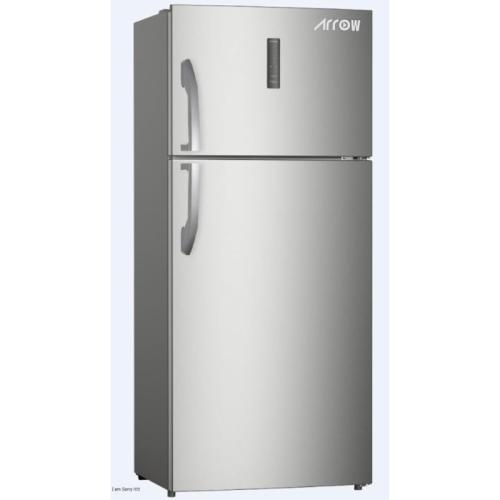 ثلاجة بابين ارو 22.4 قدم بخار استيل RO-790NF