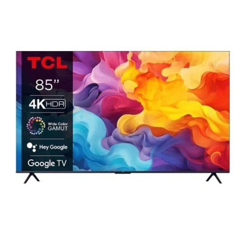 تي سي ال شاشة تلفزيون 85 بوصة - Google TV سمارت بد...