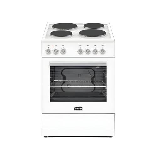 سيمفر فرن حجر كهربائي 4 عيون 60 سم - 7 مفاتيح - تر...
