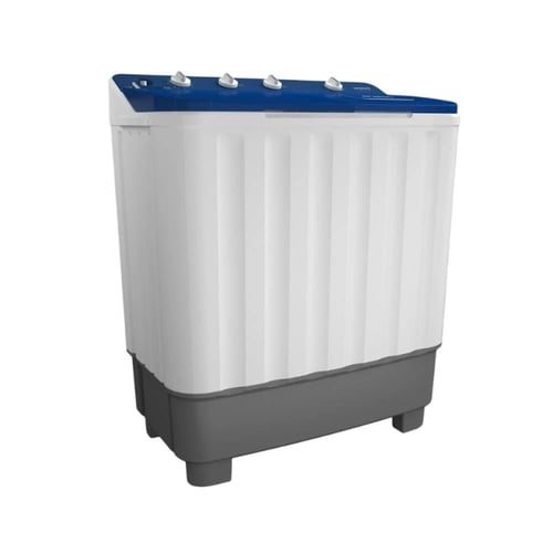 هيتاشي غسالة حوضين 10.5 كغ - تحميل علوي - أبيض وأز...